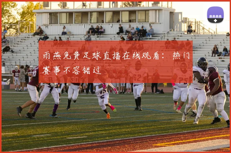 雨燕免费足球直播在线观看：热门赛事不容错过